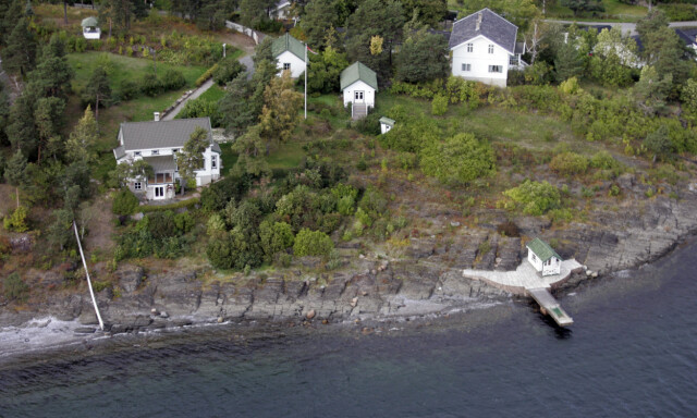 I 2005: Her er næringslivsleder Kjell Inge Røkkes tomt ved Konglungen i Asker avbildet i 2005, før han bygget hus på tomta. Foto: Cornelius Poppe / NTB scanpix I 2005: Her er næringslivsleder Kjell Inge Røkkes tomt ved Konglungen i Asker avbildet i 2005, før han bygget hus på tomta. Foto: Cornelius Poppe / NTB scanpix